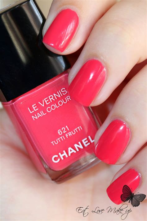 chanel tutti frutti|Chanel Mirabella & Tutti Frutti Le Vernis Reviews, Photos, Swatches.